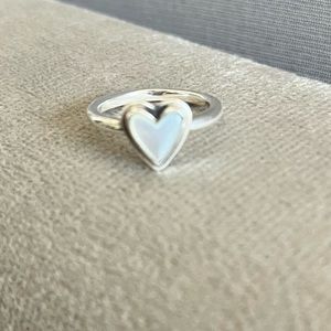 James Avery heart ring